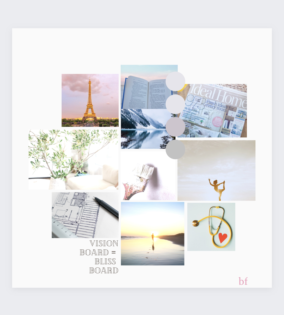How To Design Your Life And Home Now With 5 Simple Vision Board Ideas